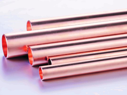T3 Corrosion Resistance Seamless Copper Pipe For Conductive Thermally Conductive