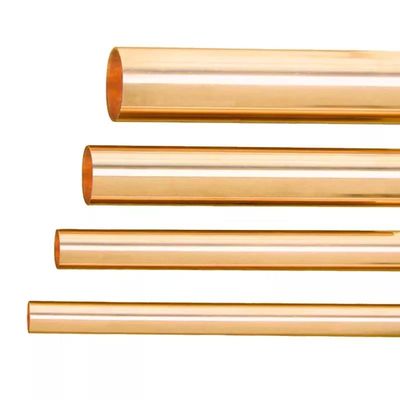 120mm Thickness Copper Round Pipe High Purity ASTM Standard C11000 C12000