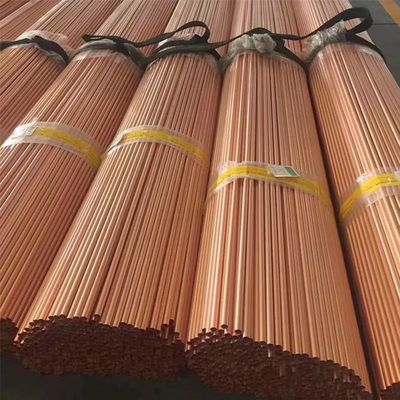 120mm Thickness Copper Round Pipe High Purity ASTM Standard C11000 C12000