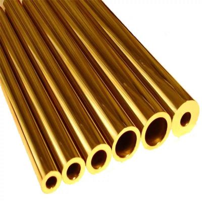ASTM C12000 Copper Pipe Tube 40 Mm TU1 Cu DHP Straight