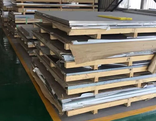 304 2.0mm SS Steel Sheet AISI BA Width 1500mm 8K
