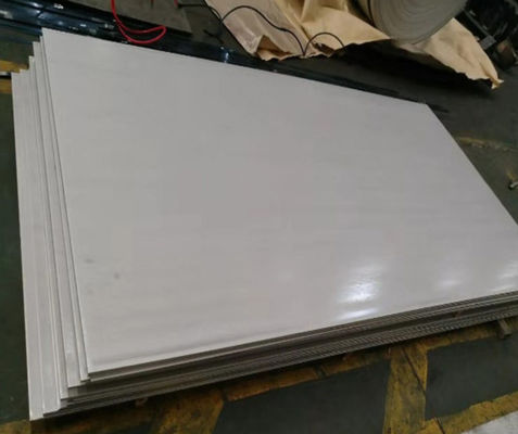 6mm Hot Rolled Stainless Steel Sheet 1500mm 8K Mirror Brushed
