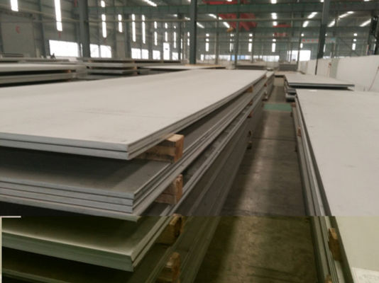 6mm Hot Rolled Stainless Steel Sheet 1500mm 8K Mirror Brushed