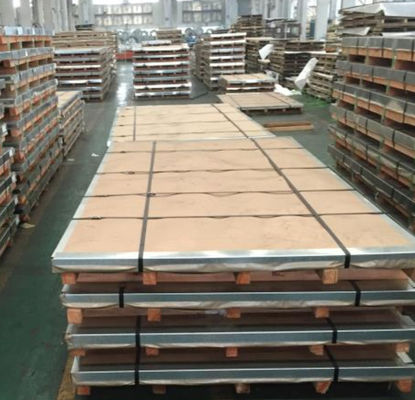 6mm Hot Rolled Stainless Steel Sheet 1500mm 8K Mirror Brushed