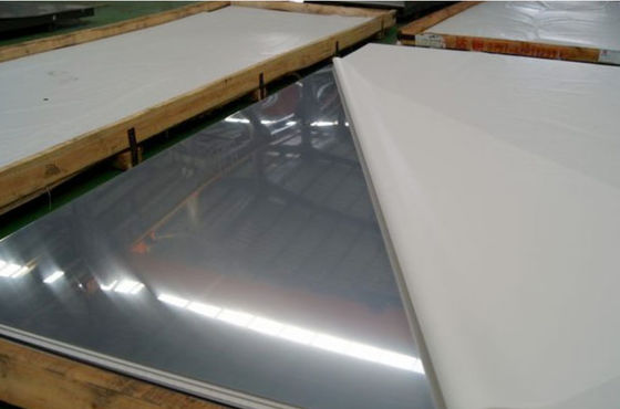 Cold Rolled 1.2mm Stainless Steel Plate 304 1250mm High Toughness