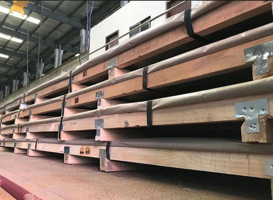 Cold Rolled 1.2mm Stainless Steel Plate 304 1250mm High Toughness