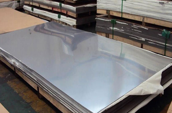 Cold Rolled 1.2mm Stainless Steel Plate 304 1250mm High Toughness