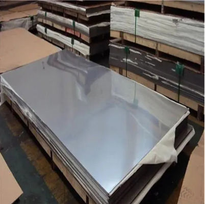 Cold Rolled 2.0mm Stainless Steel Plate HL BA 304 12m Corrosion Resistance