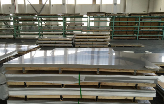 Cold Rolled 2.0mm Stainless Steel Plate HL BA 304 12m Corrosion Resistance