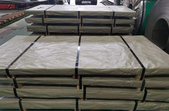 Customized 3.0mm Stainless Steel Sheet Cold Rolled SS 120mm 310S