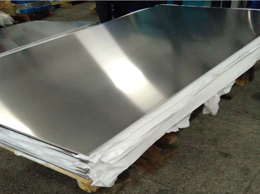 Seamless 3.5mm Stainless Steel Plate 304 2B 1500mm