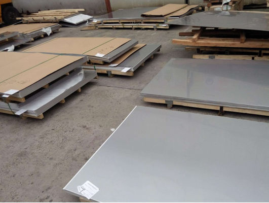 4mm ASTM Stainless Steel Plate 304 2D 1219mm Width