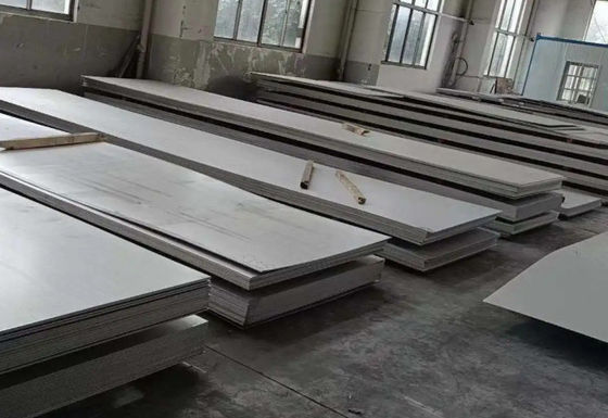 DIN EN 5mm Stainless Steel Plate 304 180mm Cold Rolled