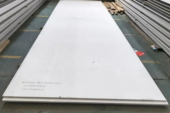 2B 6mm Stainless Steel Plate Mill Hot Rolled 4000mm