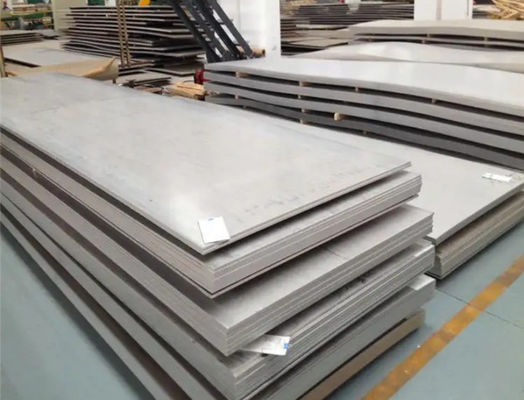 2B 6mm Stainless Steel Plate Mill Hot Rolled 4000mm