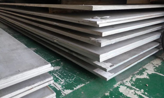 2B 6mm Stainless Steel Plate Mill Hot Rolled 4000mm