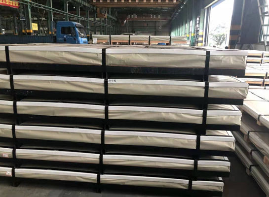 HL BA 10mm Stainless Steel Plate 304 Hot Rolled 6000mm 8K