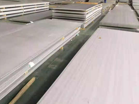 AISI 12mm Stainless Steel Sheet 304 Hot Rolled High Plasticity
