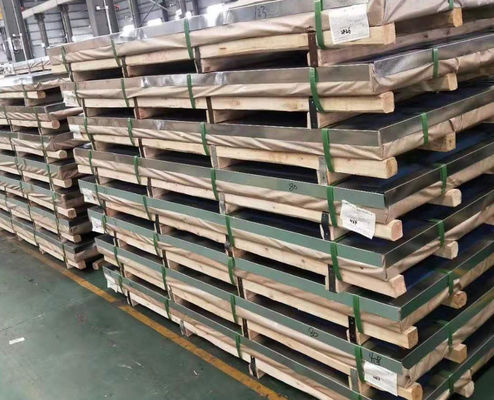 AISI 12mm Stainless Steel Sheet 304 Hot Rolled High Plasticity