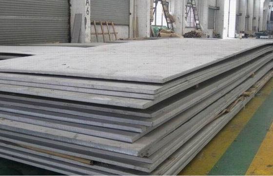 304 16mm Stainless Steel Plate 2B 1500mm Width Cold Drawn BA