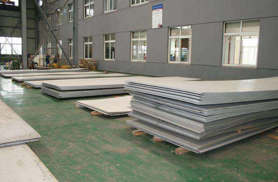 304 16mm Stainless Steel Plate 2B 1500mm Width Cold Drawn BA