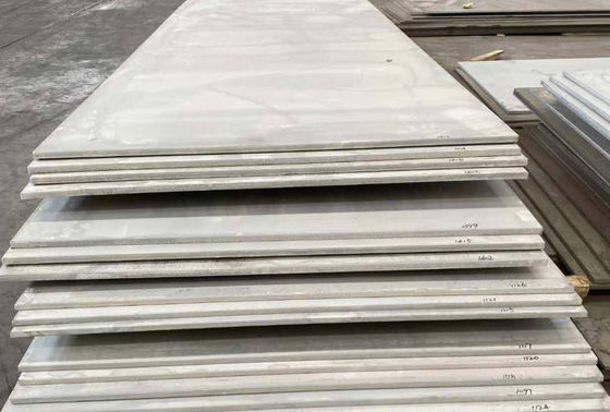 304 16mm Stainless Steel Plate 2B 1500mm Width Cold Drawn BA
