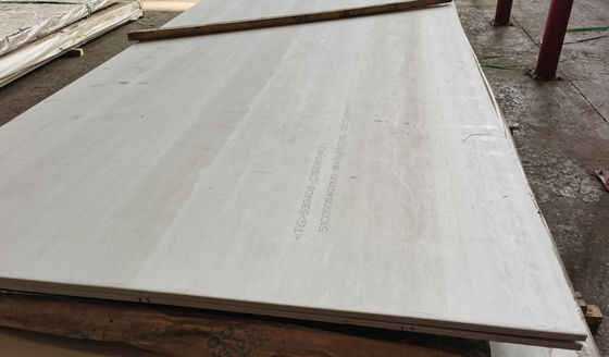 18mm 304 Stainless Steel Plate 310S Custom Length Slit Edge