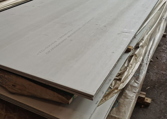 18mm 304 Stainless Steel Plate 310S Custom Length Slit Edge