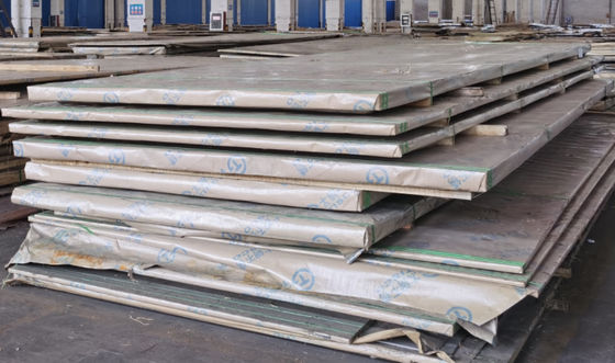 22mm Thick Stainless Steel Plate 304 Rust Resistance Mill Edge