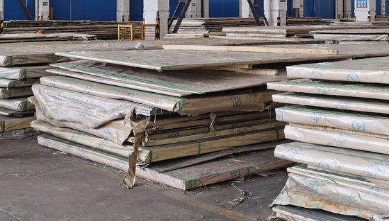 22mm Thick Stainless Steel Plate 304 Rust Resistance Mill Edge