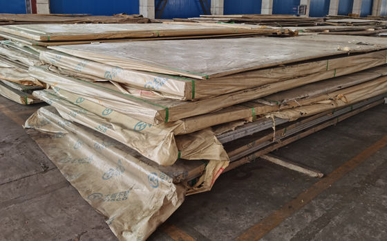 22mm Thick Stainless Steel Plate 304 Rust Resistance Mill Edge