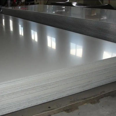 3/4 &quot; 304 Stainless Steel Sheet BA / 8K Bright Construction 4000*6000mm