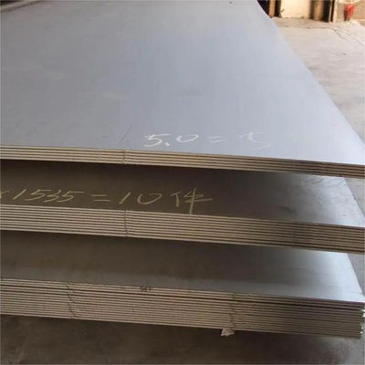 304 304l SS Steel Sheet Bright Polished Cold Rolled Chemical 3000mm - 8000mm