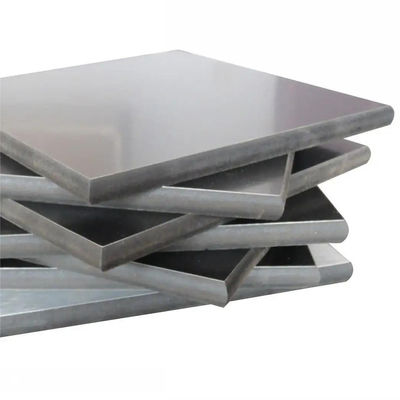 6 - 12mm 304/316 Ss Steel Sheet Hot Rolled Polish BA 2B Ships Boilers