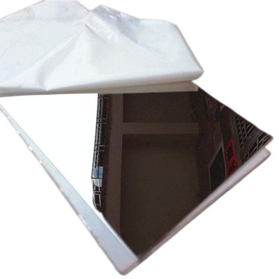 1.0mm Thick 304 Stainless Steel Plate Super Mirror Polished 12m 430
