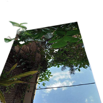 1.0mm Thick 304 Stainless Steel Plate Super Mirror Polished 12m 430