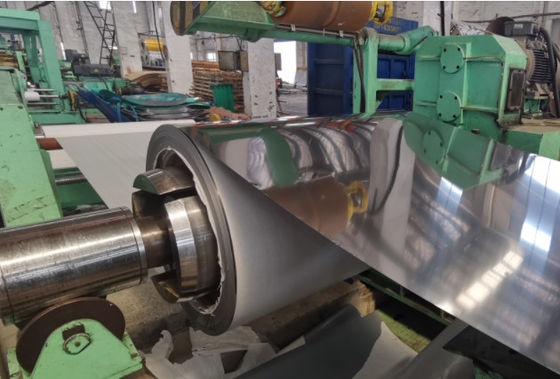 BA Surface 304 Stainless Steel Sheet 1219mm 321 Cold Rolled Decorative