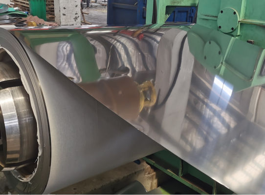 BA Surface 304 Stainless Steel Sheet 1219mm 321 Cold Rolled Decorative