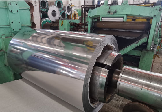 BA Surface 304 Stainless Steel Sheet 1219mm 321 Cold Rolled Decorative