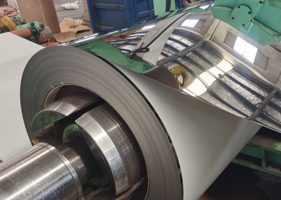 Mirror Stainless Steel Sheet 304 Polished 8K 2000mm