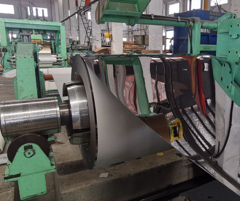 Mirror Stainless Steel Sheet 304 Polished 8K 2000mm
