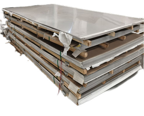 14 Gauge 304 Stainless Steel Sheet  4&quot; X 8&quot; Oxidation Resistance