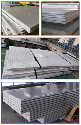 HL 5mm Stainless Steel Plate 304 Hot Rolled 3000mm Slit Edge