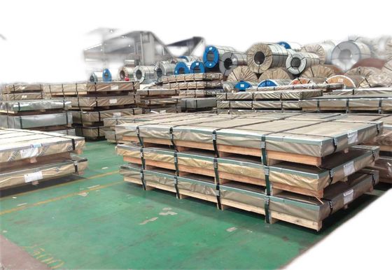 HL 5mm Stainless Steel Plate 304 Hot Rolled 3000mm Slit Edge