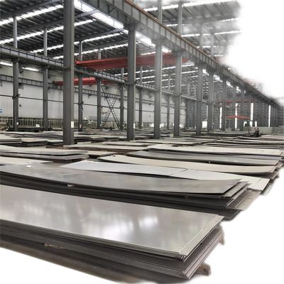 Hot Rolled 304 Stainless Steel Sheet Plate 4 Gauge 600mm