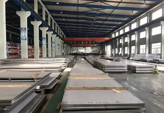 6 Gauge 304 Stainless Steel Sheet Plate Hot Rolled 2500mm