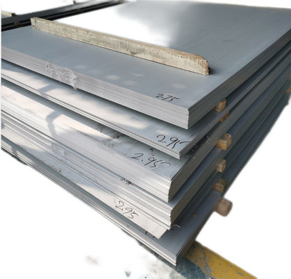 6 Gauge 304 Stainless Steel Sheet Plate Hot Rolled 2500mm