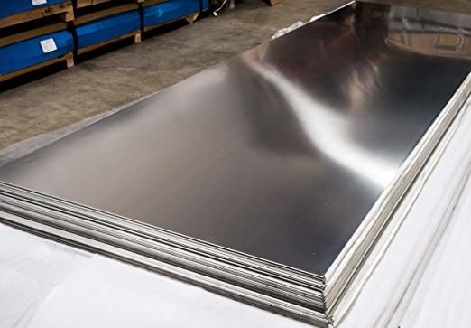 Cold Rolled 3mm Stainless Steel Plate 316 8k Brushed Processing Plant
