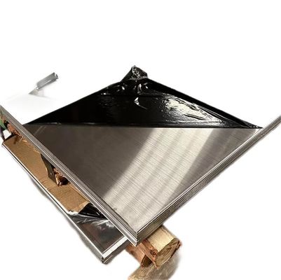 Cold Rolled 3mm Stainless Steel Plate 316 8k Brushed Processing Plant