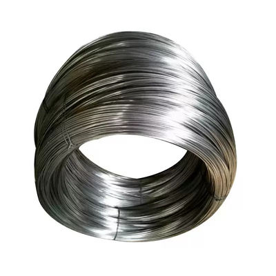 500mm 316 Stainless Steel Spring Wire Hard Bright ASTM A582